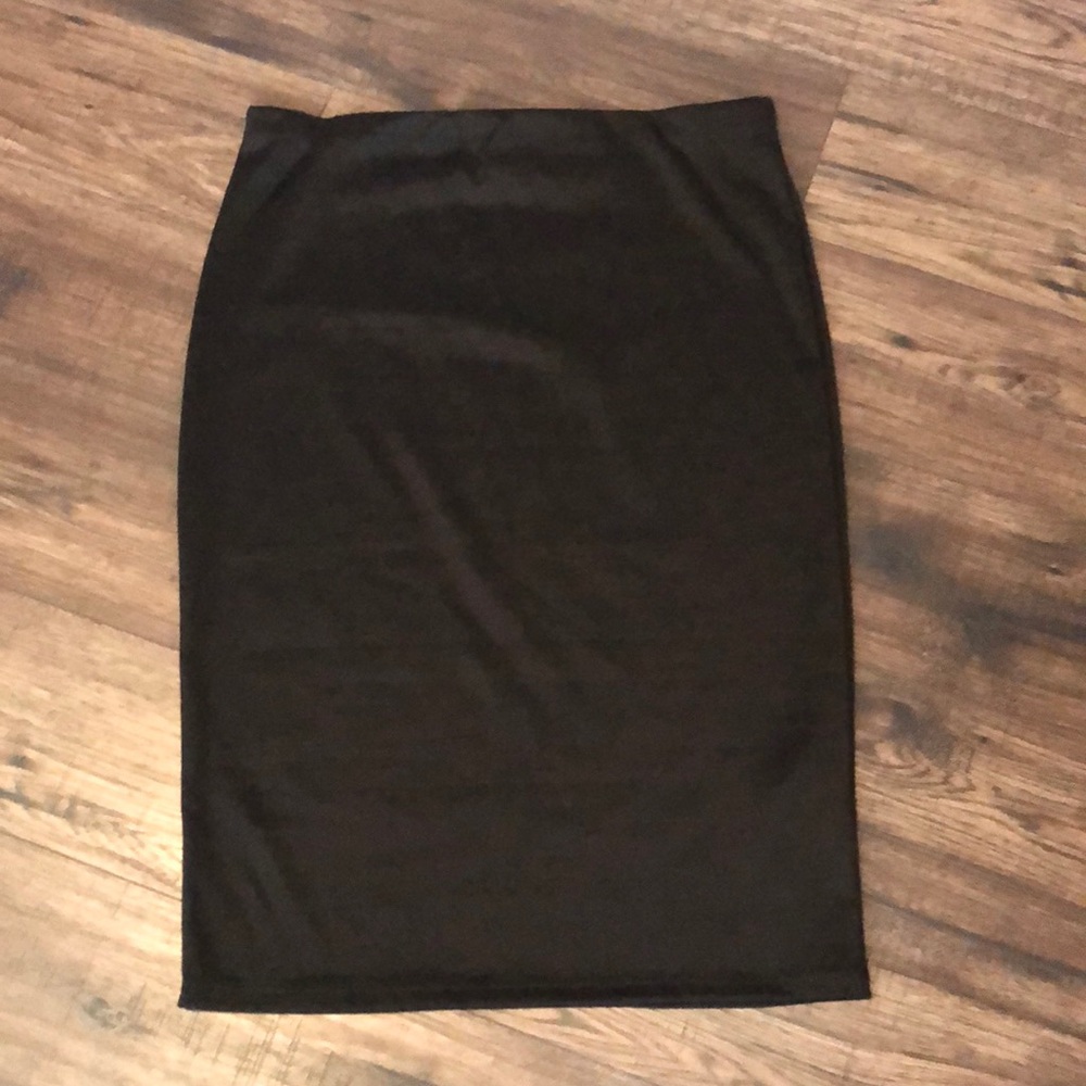 Black Pencil Skirt NWOT